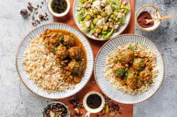 Juicy Dawood Basha with Vermicelli Rice