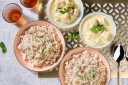 Arabic Shariya Chicken and Vermicelli Rice